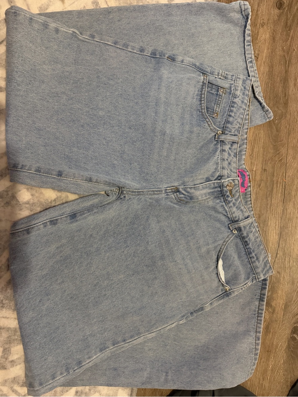 Edikted Light Blue Women’s Denim Jeans
